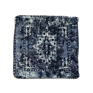 Merchant 41 Blue & Cream Pillow Cover 18x18